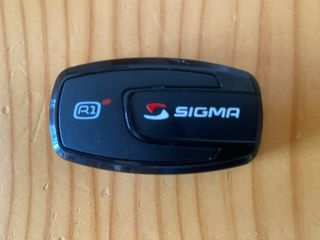 Banda de frecuencia cardíaca Sigma R1STS Comfortex