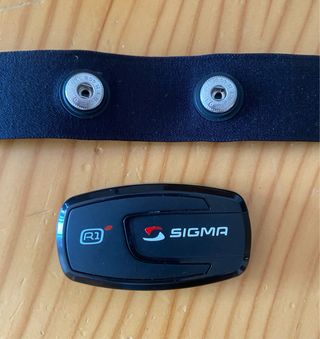 Banda de frecuencia cardíaca Sigma R1STS Comfortex