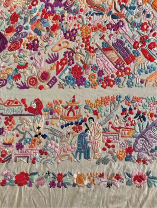 Mantón Manila antiguo