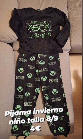 Pijama de invierno niño