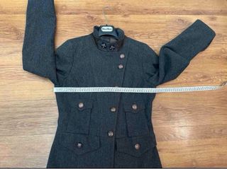 Cappotto Seventy tg.S/M. stile Millitare