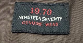 Cappotto Seventy tg.S/M. stile Millitare