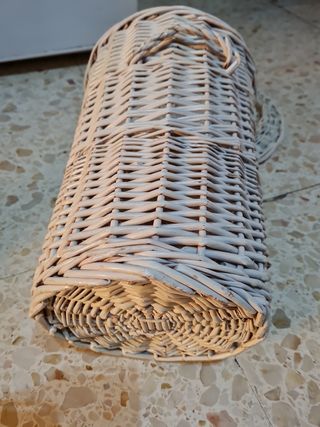 Cesto de mimbre