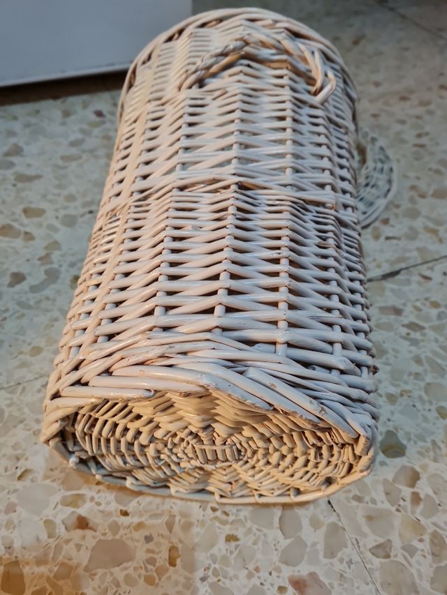 Cesto de mimbre