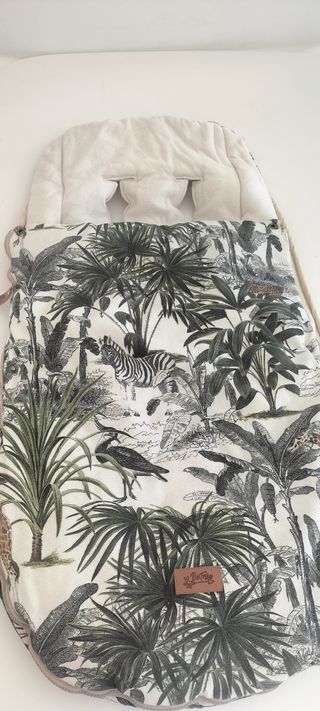 Saco silla de paseo de bebé