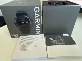 Caja Garmin Fenix 5 / 5S