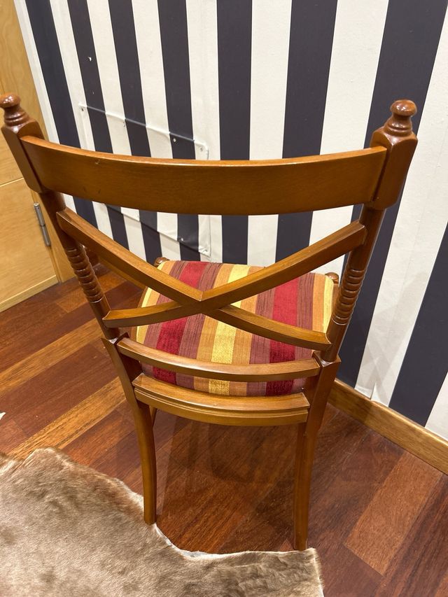 Silla para recibidor y escritorio