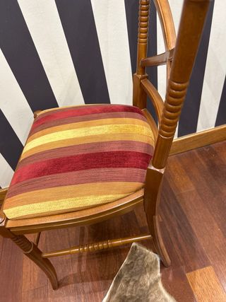 Silla para recibidor y escritorio