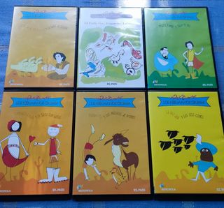 Cuentos infantiles en dvd