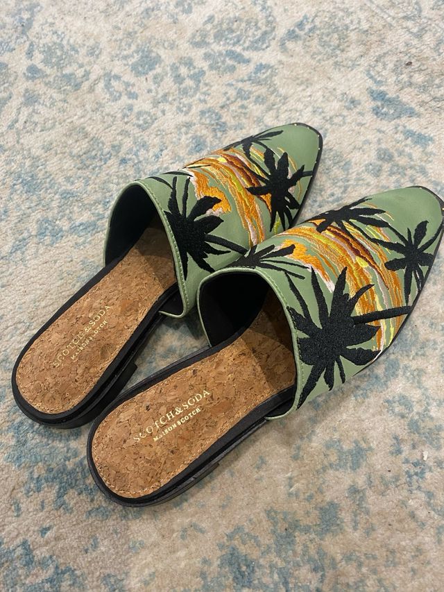 Babuchas originales  SCOTCH SODA SIN ESTRENAR