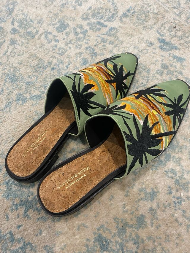 Babuchas originales  SCOTCH SODA SIN ESTRENAR