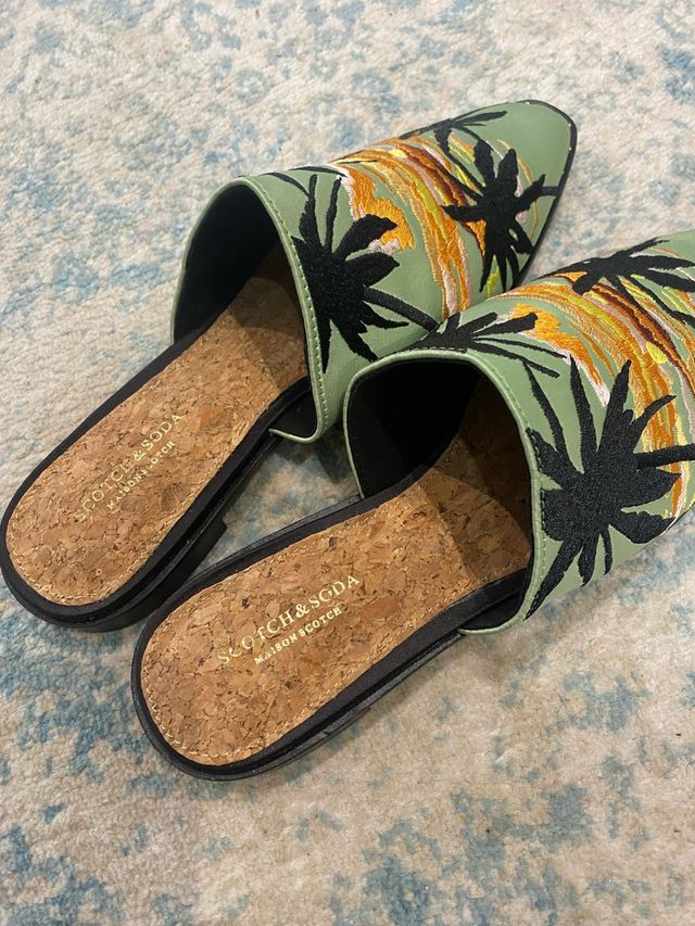 Babuchas originales  SCOTCH SODA SIN ESTRENAR