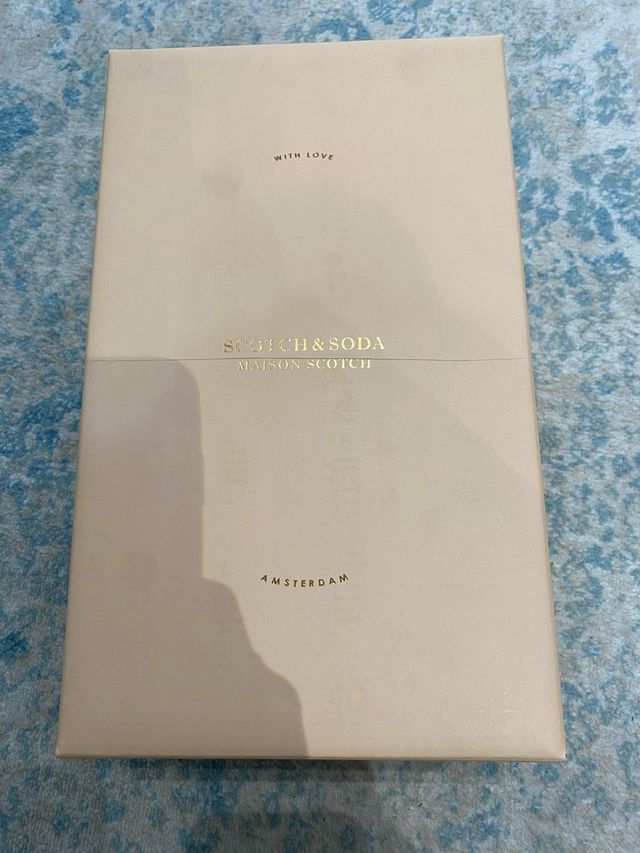 Babuchas originales  SCOTCH SODA SIN ESTRENAR