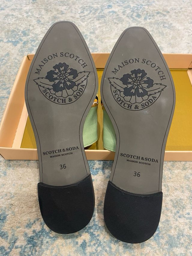 Babuchas originales  SCOTCH SODA SIN ESTRENAR