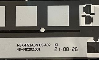 MSI keyboard portátil nuevo