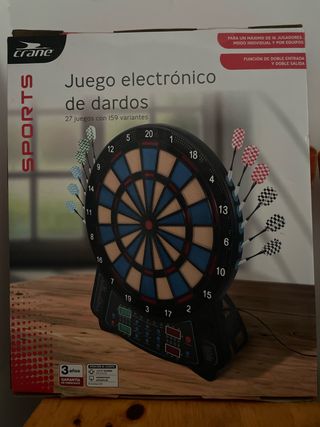Dardos electrónicos