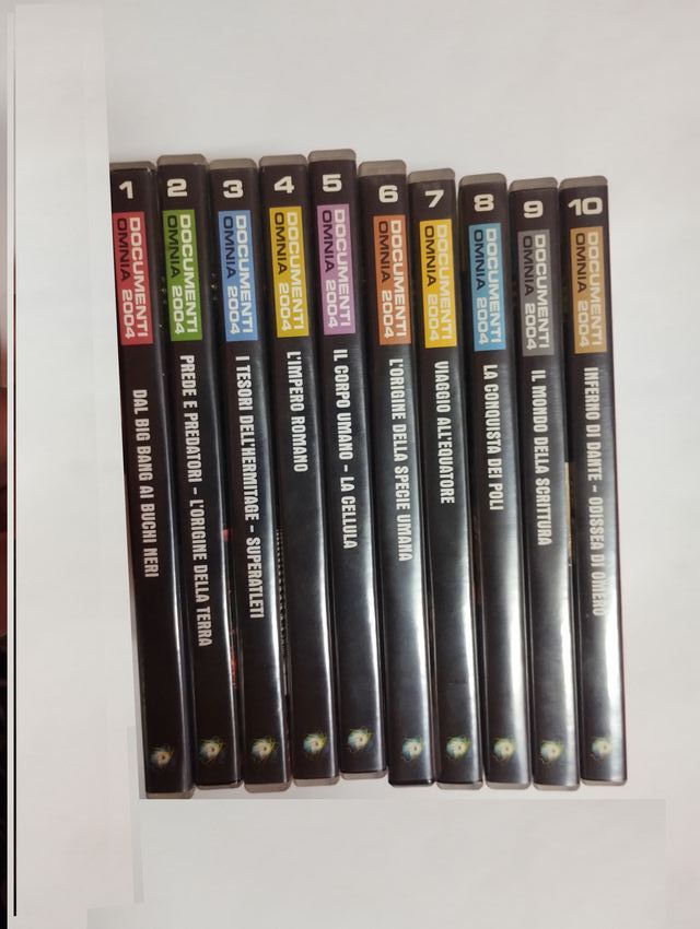 ENCICLOPEDIA OMNIA 2004 - 10 DVD - Discovery Chann