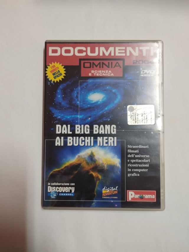 ENCICLOPEDIA OMNIA 2004 - 10 DVD - Discovery Chann