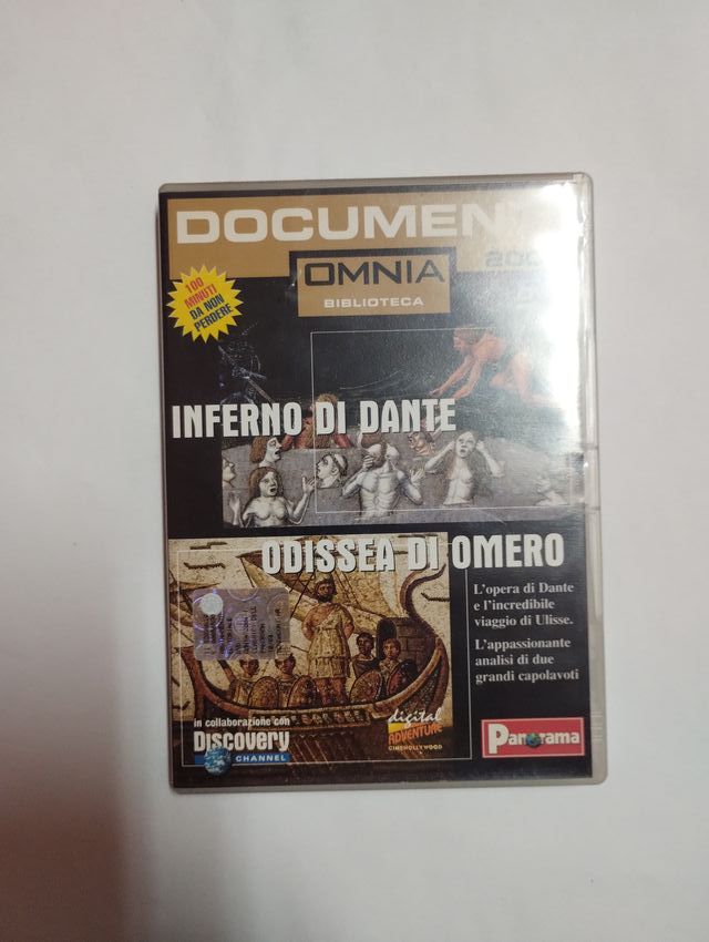 ENCICLOPEDIA OMNIA 2004 - 10 DVD - Discovery Chann