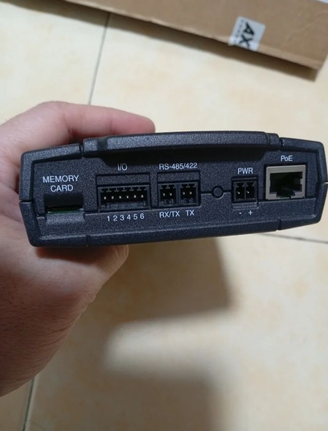 Video encoder AXIS Q7411