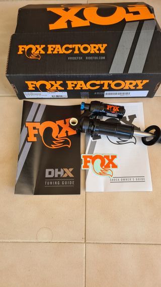 [nuevo] Amortiguador Fox DHX 230 x 65 mm Factory