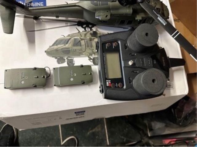 Helicopetro eachine e200