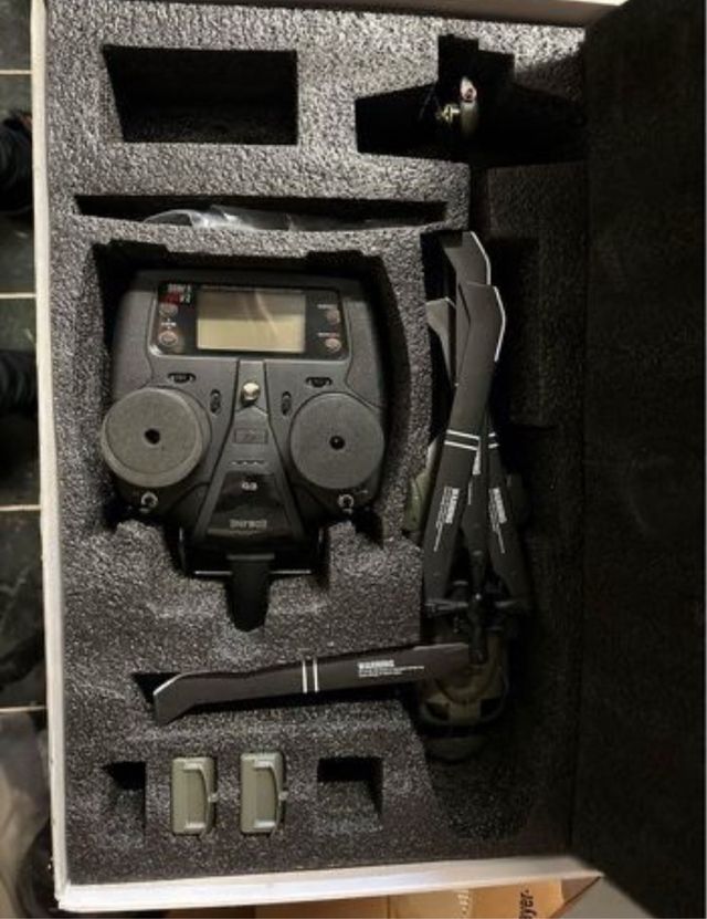 Helicopetro eachine e200