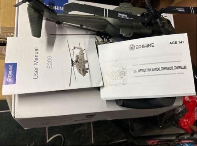 Helicopetro eachine e200