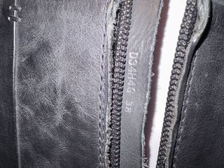 Botas Geox altas negras, elegantes y potentes