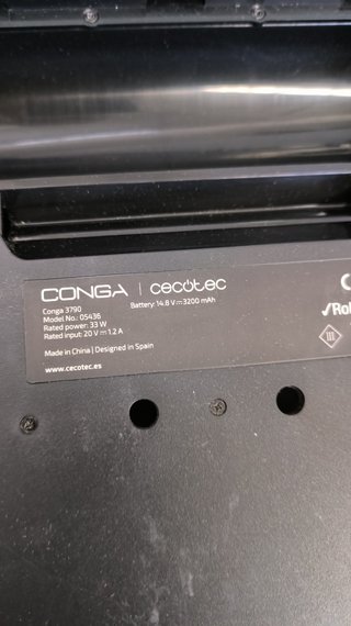 Conga 3790 piezas P16Y4510 y