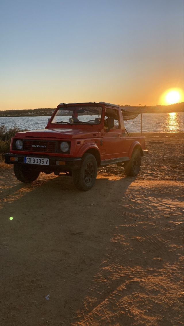 Suzuki Samurai 1991