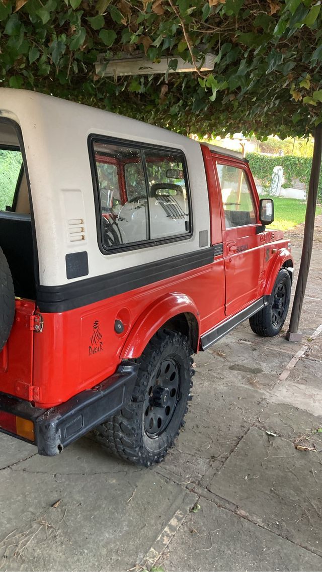 Suzuki Samurai 1991