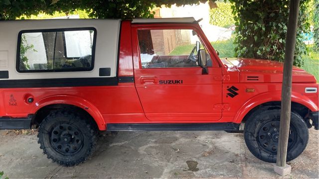 Suzuki Samurai 1991