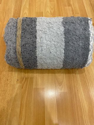 Alfombra jarapa artesanal