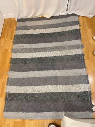 Alfombra jarapa artesanal