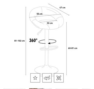 Pack taburetes cocina
