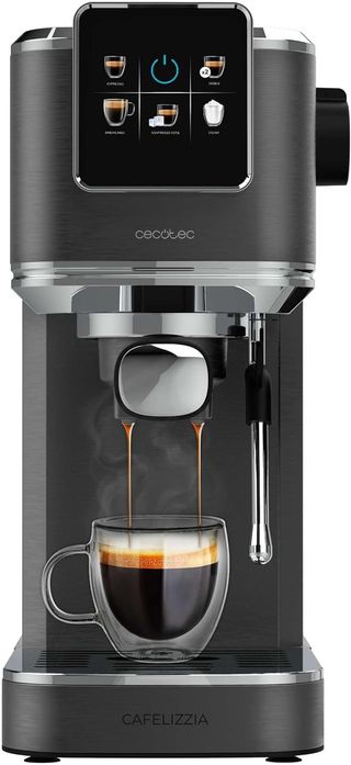 Cecotec Cafetera express Cafelizzia ColdBrew