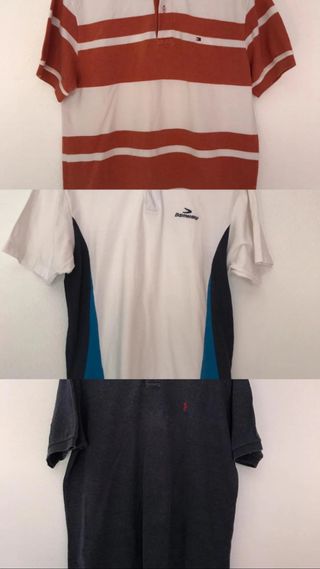 Pack de polos de marca