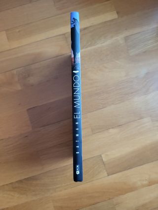 Batman: El mundo - Portada Paco Roca