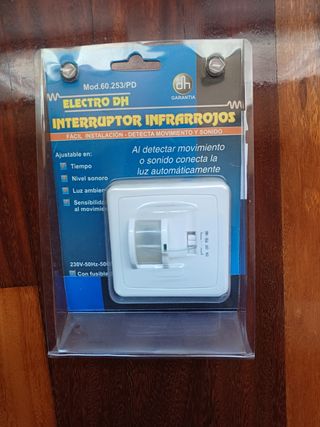 Interruptor infrarrojo Electro DH 60.253
