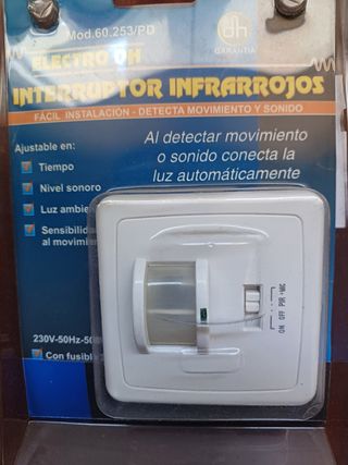 Interruptor infrarrojo Electro DH 60.253
