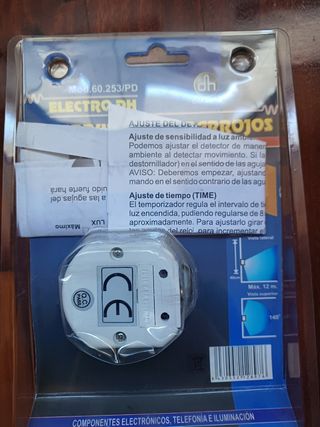 Interruptor infrarrojo Electro DH 60.253