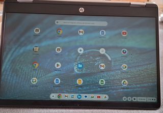 Portátil chromebook hp