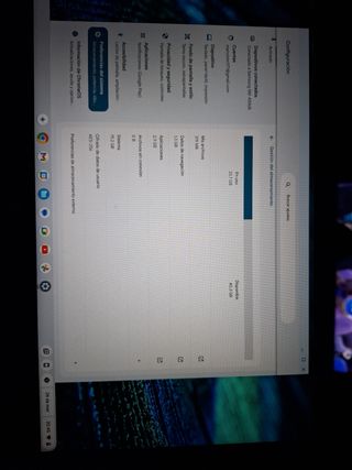Portátil chromebook hp