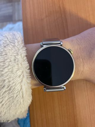 RELOJ HUAWEI WATCH GT 4 PLATA