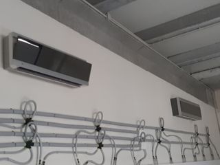 Aire acondicionado completo 4×1 splits LG