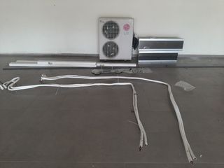 Aire acondicionado completo 4×1 splits LG