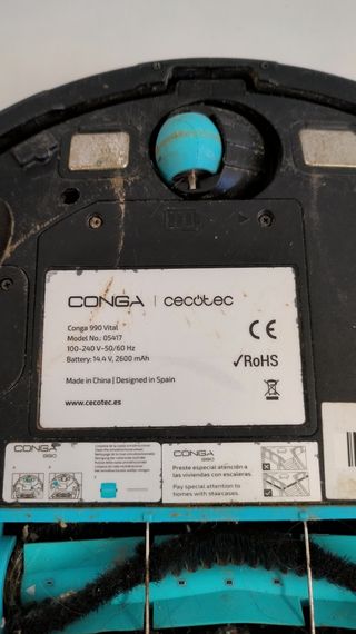 Conga 990 vital PIEZAS P16Y8465 y