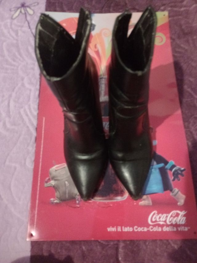 Scarpe donna con tacco usate