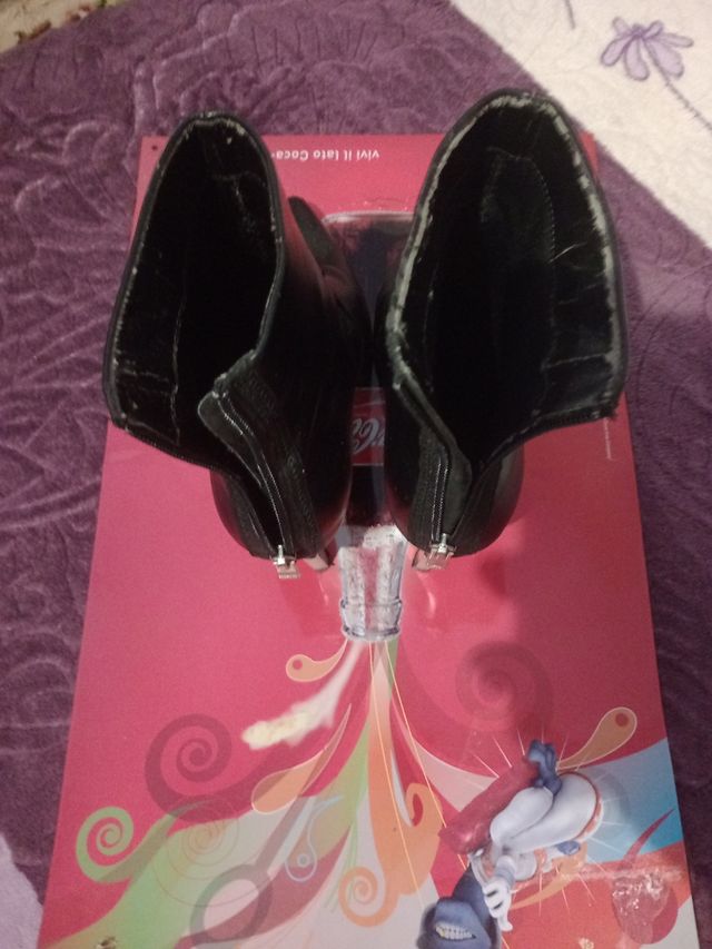 Scarpe donna con tacco usate